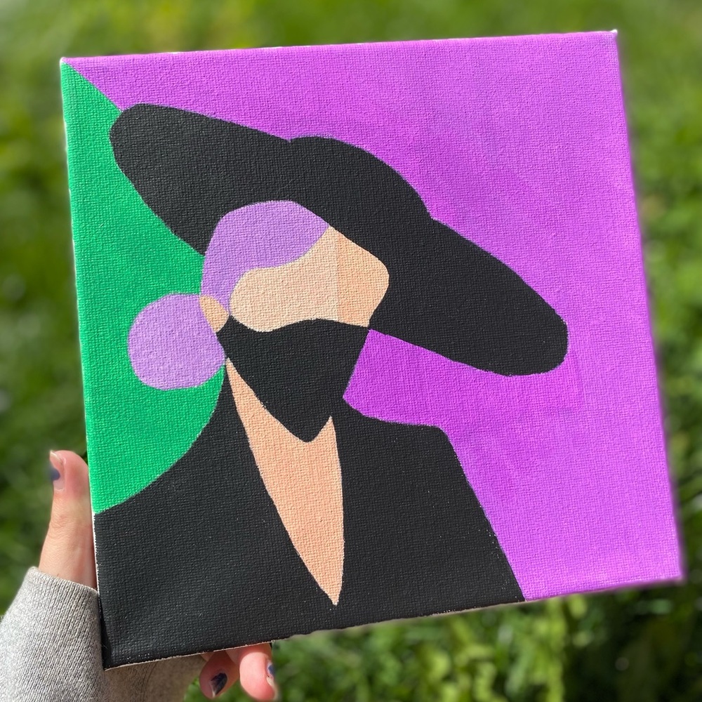 Masked Lady